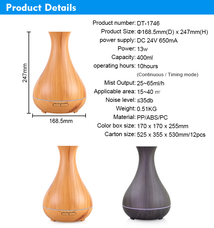 Amazon Ultrasonic Oil Diffuser