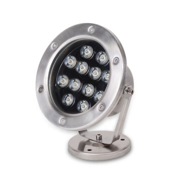 Stainless Steel outdoor waterproof swimming pool lamp