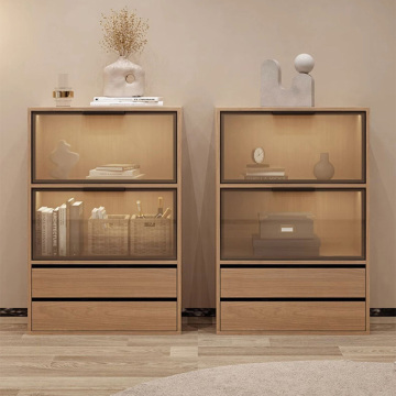 Scandinavo semplice mobile per la porta di vetro
