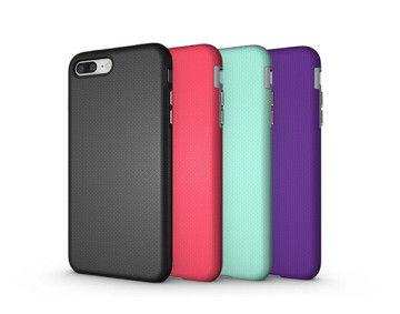 Newest hot selling fashion custom best quality PC +TPU mobile phone case accessories for iphone 7plus