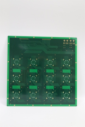 Impedance control board circuit board processing