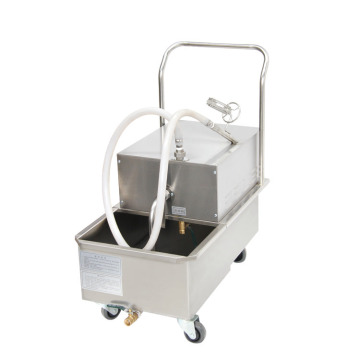 Commercial Stainless Steel 50L Fryer Oil Filter Cart