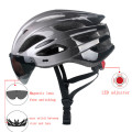 Mens Bicycle Helmet With Lights