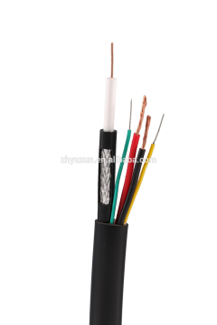 HIgh quality RG59 with two power and two signal cabels