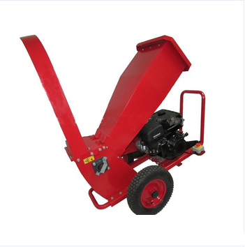 15HP gasoline high speed steel wood machine chipper shredder
