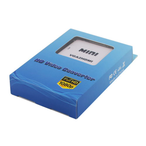 Mini VGA audio HDMI converter