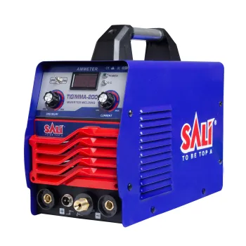 SALI TIG/MMA Welding Machine Upgrade - 12.1kg TIG Welder with Dual Ports