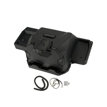 YongJin Electronic Device Holder, GPS Navigator Mount with Storage Box for Polaris Ranger Crew/1500 XD 2024