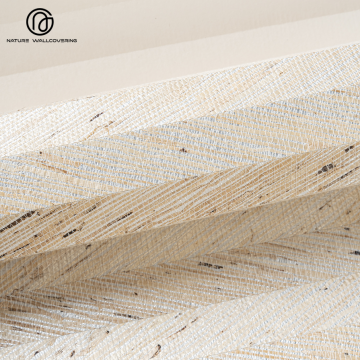 Papier peint Arrowroot Bamboo Taro fabriqué à la main