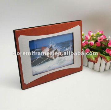 Customize Metal Frame With Leather