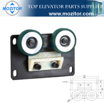 Home elevators components|Guide Shoes MZT-GS-019|Lift parts suppliers