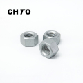 ISO 4032 βαθμού 8 Hex Nuts Dacromet Surface θεραπεία