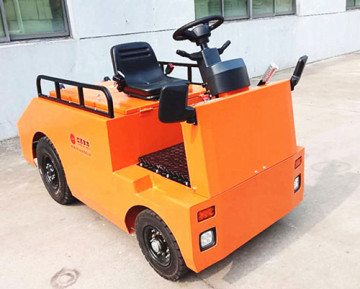 5T/10T Medium-Sized Four-Wheel Standard Electric Tractor