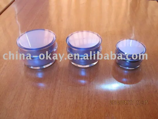 Cosmetic Packaging acrylic round jar