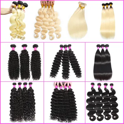 top vendor wholesale thick blonde human sublimation wrap blank isee hair kinky curly bundles