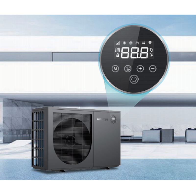 NEWNTIDE Walrus Series Heat Pump Characteristics of Walrus Series Heat Pump High Energy Efficiency Built-in WiFi Super Silent Innovative Structure Characteristics of Walrus Series Heat Pump Key Components of the Heat Pump Key Components of the Heat Pump Energy Saving Compared with the normal back-flow heat pump, the Walrus series is more energy-saving. Due to its large cabinet and excellent heat exchange efficiency, the Walrus series provides a much higher COP level to save your heating bills. Energy Saving Four-Season Swimming Walrus Series pool heat pump adopts full DC Inverter technology, widening its running ambient temperature range to -25~43°C. Therefore the swimming season is extended to four seasons, which means the pool investment return is extended too. Heating and cooling functions are both available to enable you to have more fun in pools. Meanwhile, reverse defrosting is also available to enable the heat pump to run at very low ambient. Four-Season Swimming Easy Operation