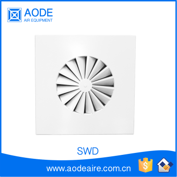Stainless Steel Air Conditioning Exhaust Swirl Diffuser
