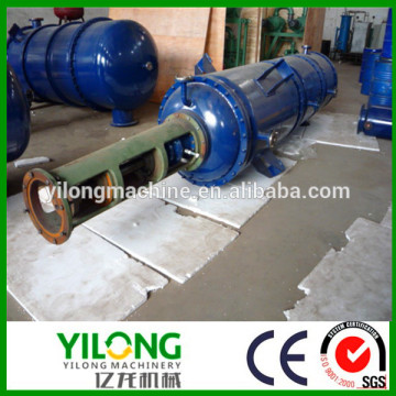 Zero-pollution waste engine oil recycling to refine virgin base oil sn500