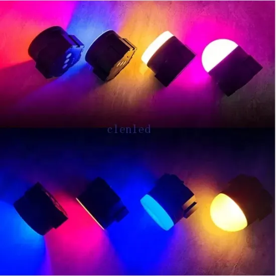 Pixel Light Wireless LED Lamp with Remote Control for Stage and Nightclub Decoration