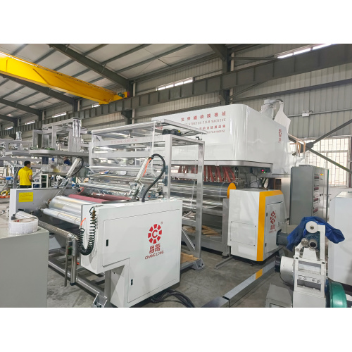 1500mm Three-Layer/Five-Layer Co-Extruded Automatic Casting Film/ Protective Film Machine