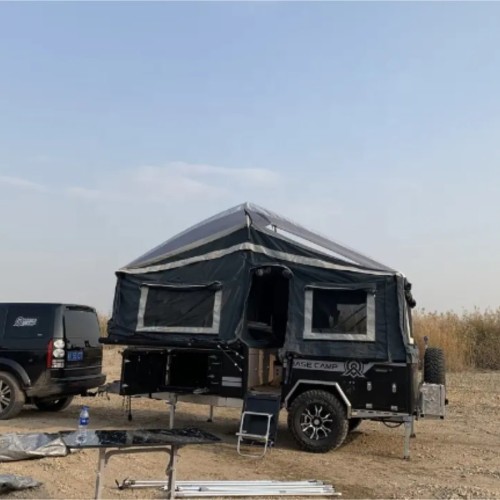 Remorque de camping à caravanes d'espace de 4 personnes Extra Space