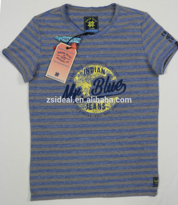 kids stripe fashion t-shirt