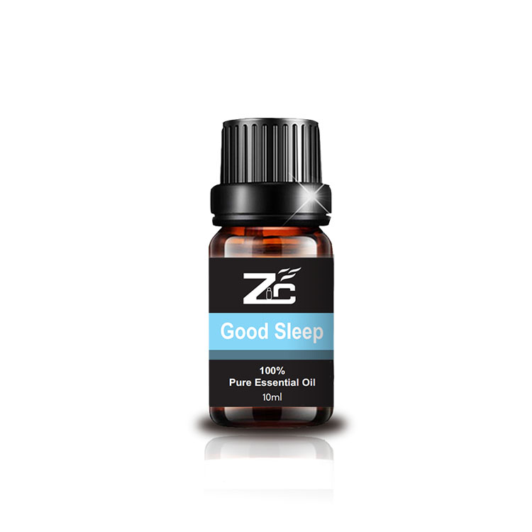 Bon mélange de sommeil huile essentielle pour le massage des diffuseurs