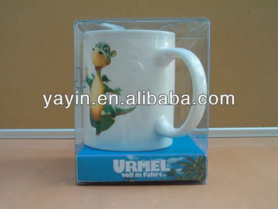 Custom pvc packing box for cups