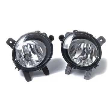Left + Right Fog Light Pair Set-Wholesale Price at BAJUTU - for BMW F30 F31 F33 3 Series OE:63177248911/63177248912
