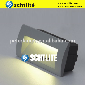 3W IP65 outdoor led wall recessed light GERMAY high quality CE ccc new