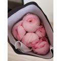 বিবাহের তোড়া জন্য তাজা কাটা গোলাপী Ranunculus ফুল