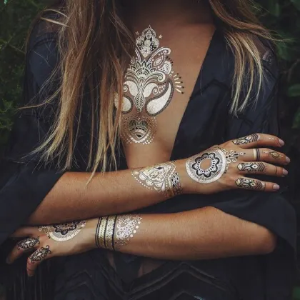 Flash tattoo temporary tattoo custom