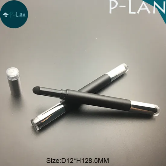 Dual Sides Cosmetic Plastic Empty Eyeshadow Pen Packaging