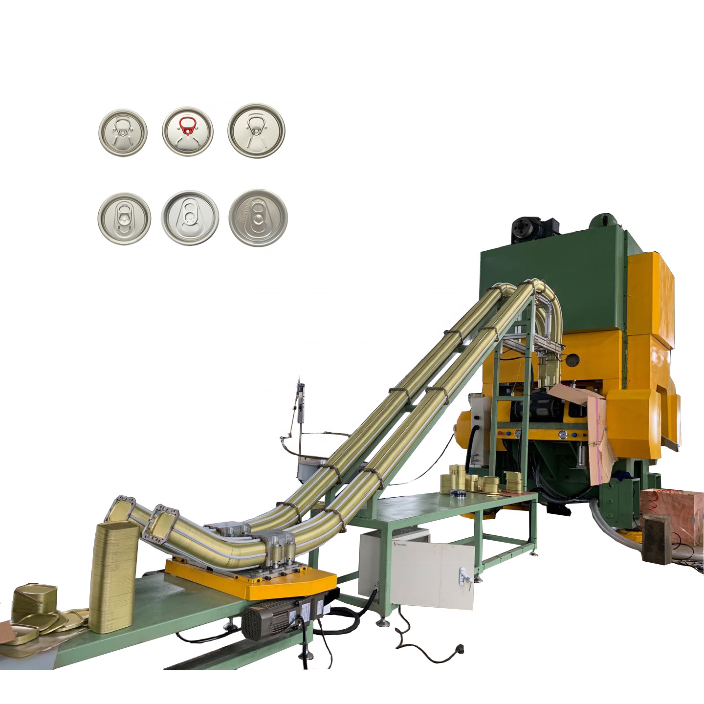 Jalur Produksi Open End (EOE) yang mudah