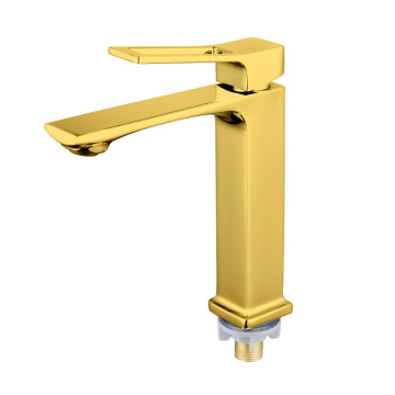 Customized Zinc Single Lever Brass Valve Water Tap