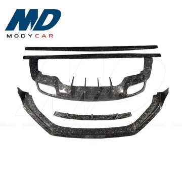 Πίσω διάχυση από ίνες άνθρακα για 2017-2018 Porsche Panamera 971-ModyCar-1 Style Forged