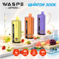 WASPE 10in1 Quinton 500K Puffs вейп на едро