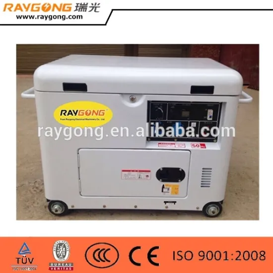 new small air cooled 5kw/5.5kw silent diesel generator set