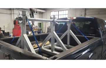 Precision Custom Steel Fabrication Sheet Metal