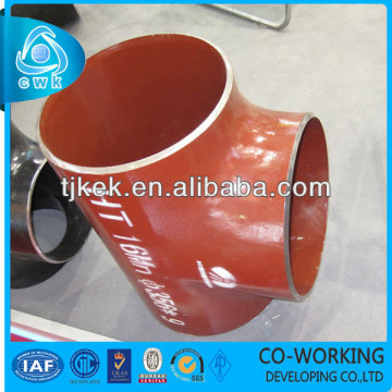 ANSI B16.9 WPB Pipe Fittings carbon steel large diameter butt weld fittings