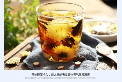 HIgh Quality Fat Sea Chrysanthemum Tea