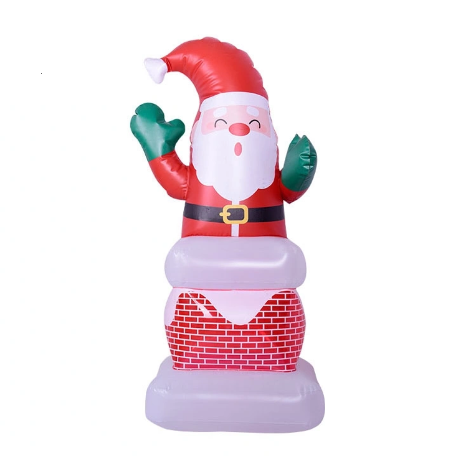 Multi functional customized Christmas inflatable decoration