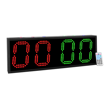 กระดานคะแนนฟุตบอล Cheetie CP27 Custom Red และ Green Portable Portable