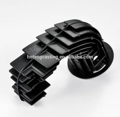 ISO certificated aluminum die castings