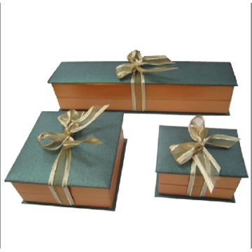 Custom logo jewelry packaging sets box