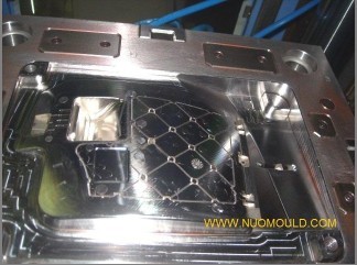 Automobile plastic mould