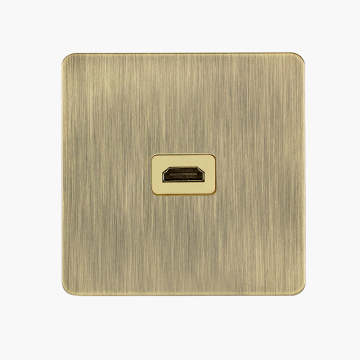 UK Standard Electric Switches and Sockets for Residential Hotels