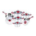 Stainless steel cookware set for home use