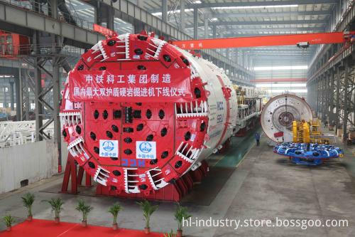 High Speed Balance No-Dig Slurry Compound Pipe Jacking Tunnel Boring Machine for Steel Pipes: ZTT5490