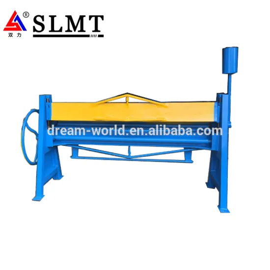 SLMT common plate flange bending machine with CE certification